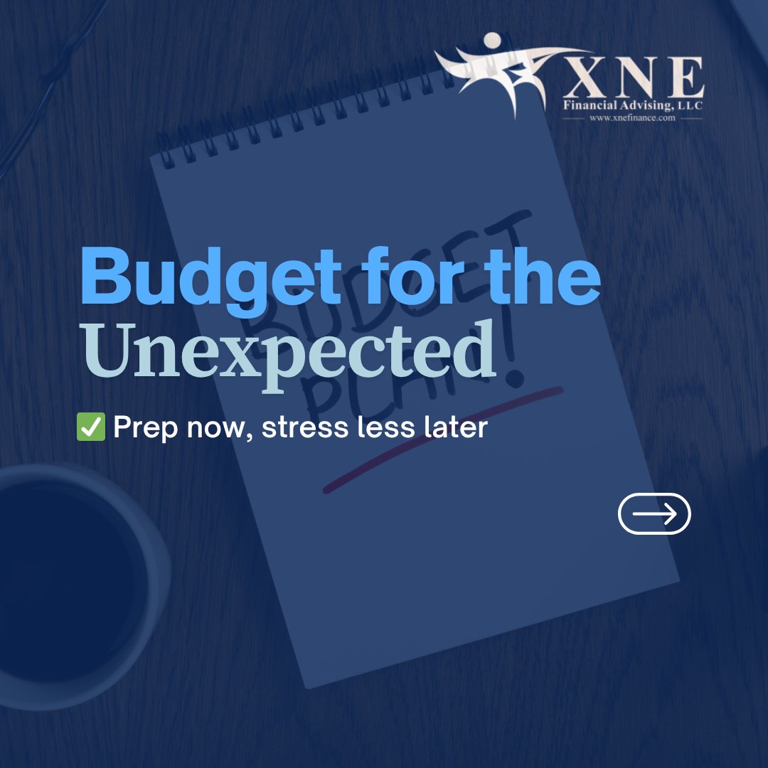 XNEFinancial's tweet image. Your money needs a disaster plan too.💯

Disasters don’t just shake up homes—they shake up your finances.  The best time to prepare is before the storm.

Take a breath, make a plan, and protect what matters most.

#XNEFinancial #DisasterPrep #FinancialResilience #PlanAhead