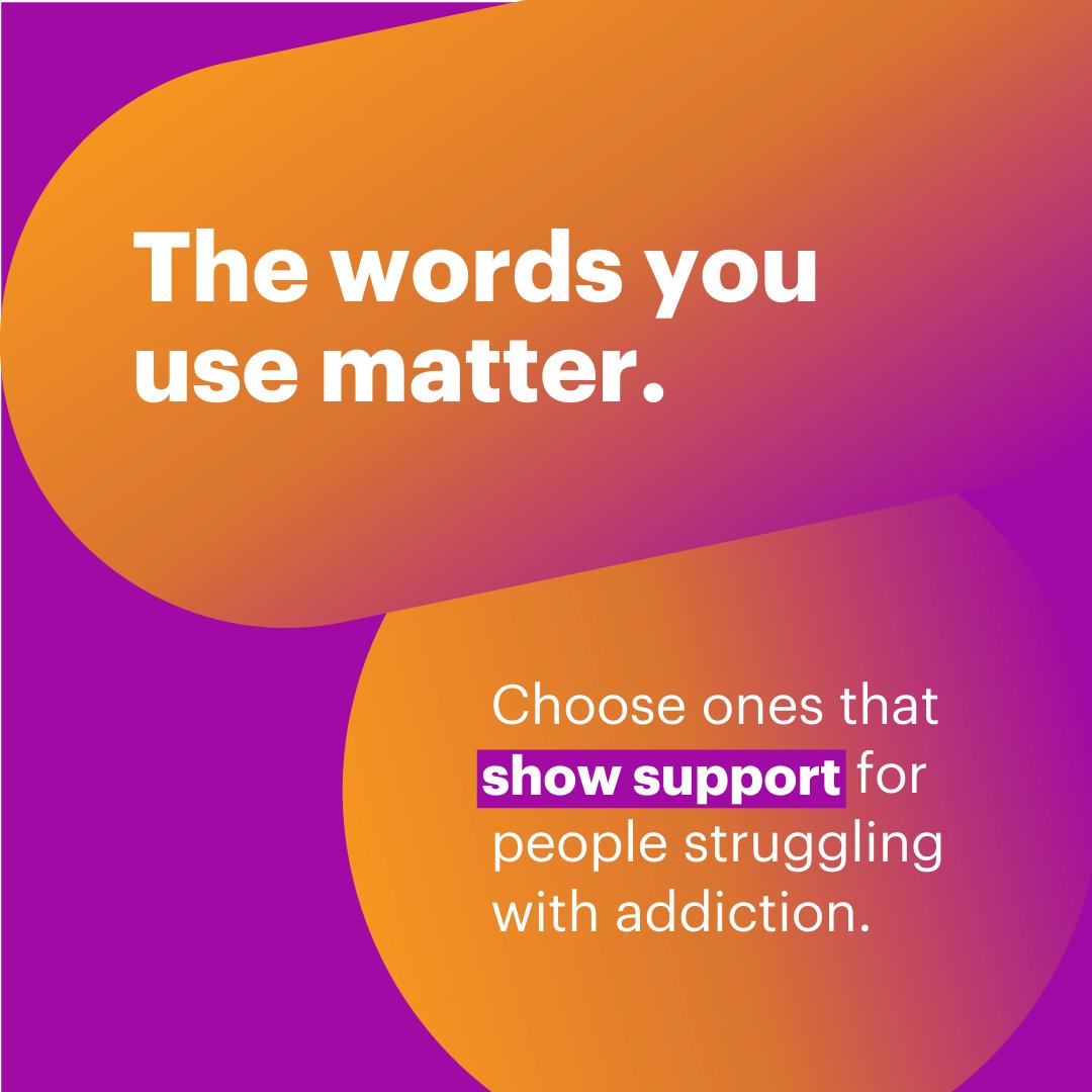 LifeUnitesUsPA's tweet image. A powerful way to end stigma is simply to change how you talk about addiction. Addiction is a medical condition, and people with it are not “addicts.” They’re humans who deserve to be treated the same as someone with diabetes or heart disease.

#LifeUnitesUs #EndAddictionStigma