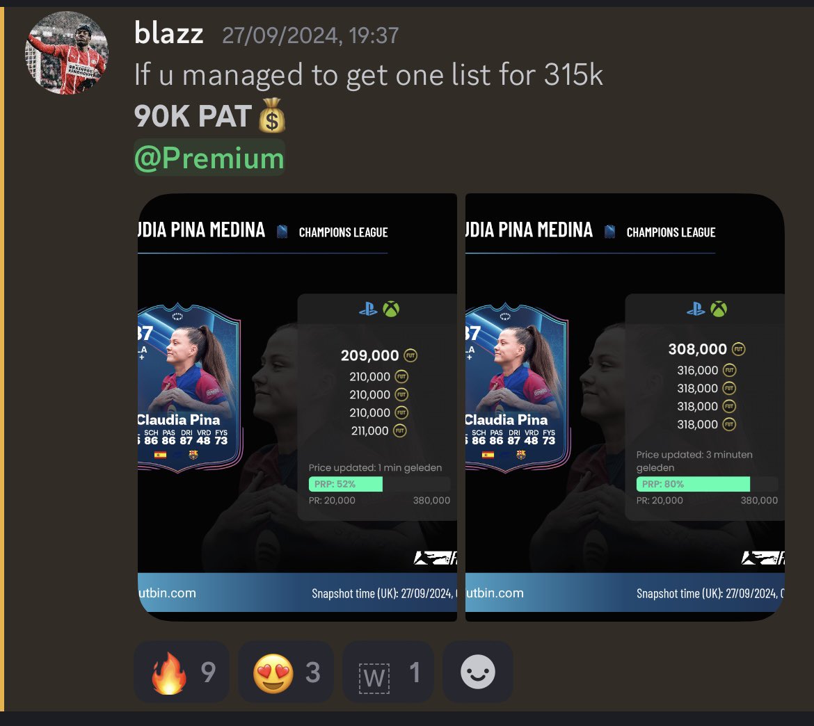 blazztrader's tweet image. Just getting ready for the start of fc 26

Last years start looked like this👀