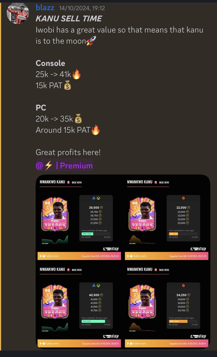 blazztrader's tweet image. Just getting ready for the start of fc 26

Last years start looked like this👀