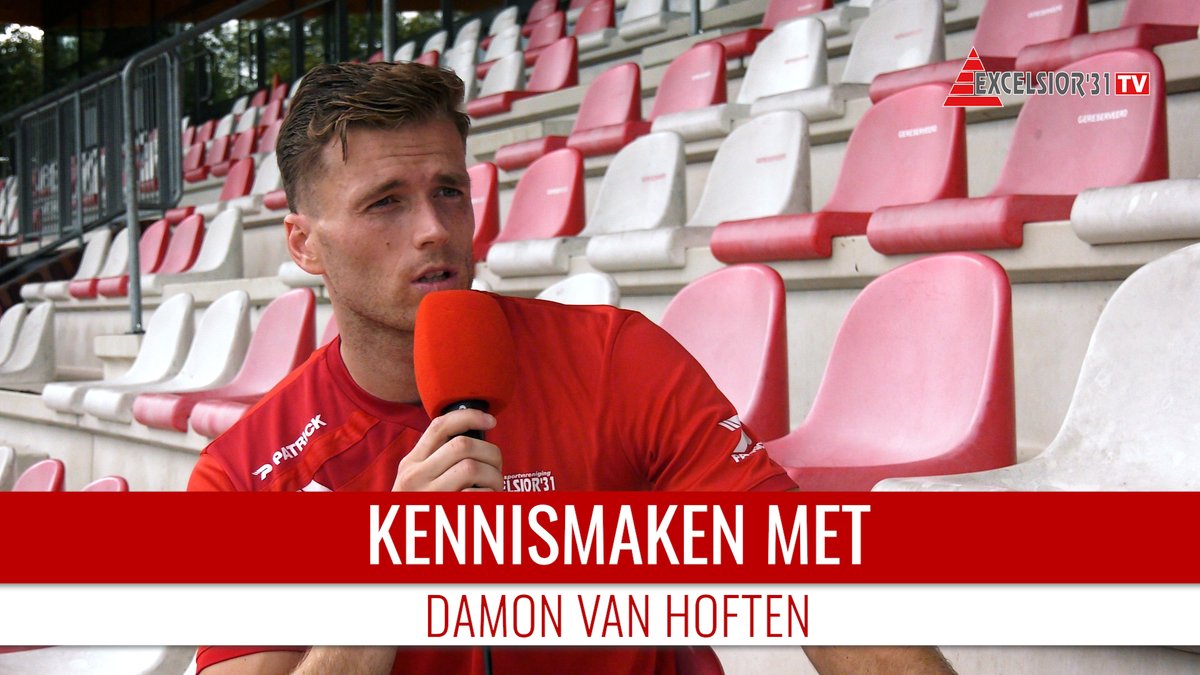 🎙️ Kennismaken met Damon van Hoften | Nieuw bij @Excelsior31 

➡️ youtube.com/watch?v=pYHl1r…