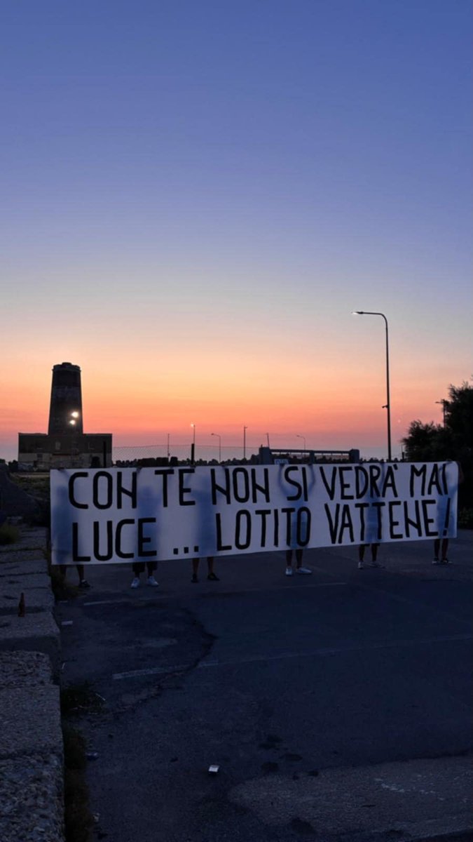 Buonasera da Fiumicino...