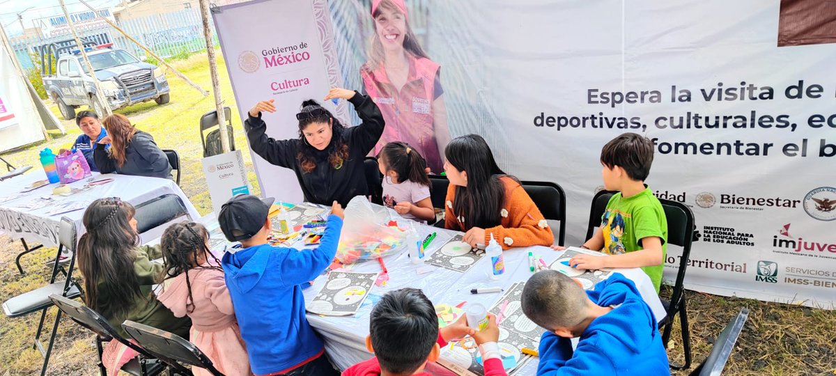 🎨🌱 La Feria de Paz llegó a Nueva Santa Rosa, Atenco, con juegos y actividades que invitan a niñas y niños a construir un mundo más empático y respetuoso.
¡La paz también se juega!
#JornadasDePaz #FeriaDePaz #NuevaSantaRosa #SembradoresDePaz