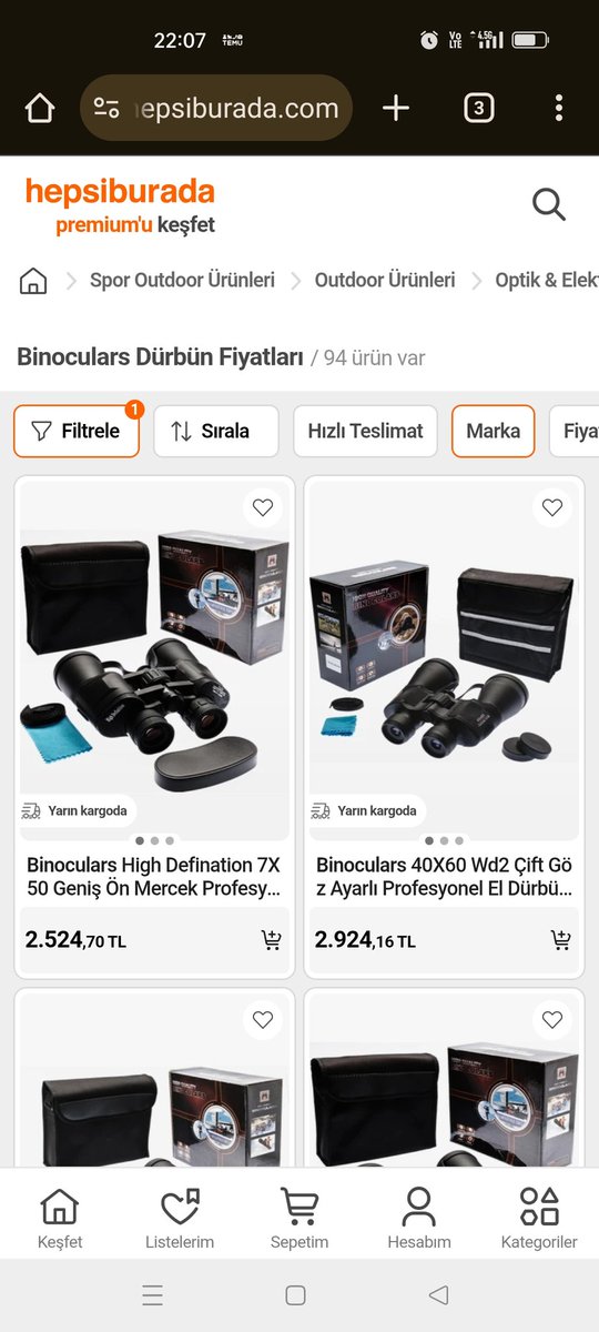 Evet beyler dürbün konusu bulamadım hiç var mı dürbün önerisi olan 
Hobi maksatlı