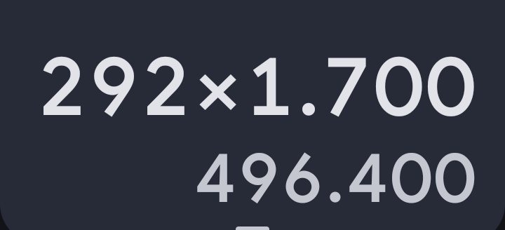 Tabi_Pandi's tweet photo. @elpezondemingyu @Beelvarei @studiopav_latam Yo calculé esto sin impuestos pero porque uso tarjeta y lo puse a precio dólar tarjeta, pero no sé, yo estoy acá preguntando para un amigo https://t.co/PaemvkRNWW