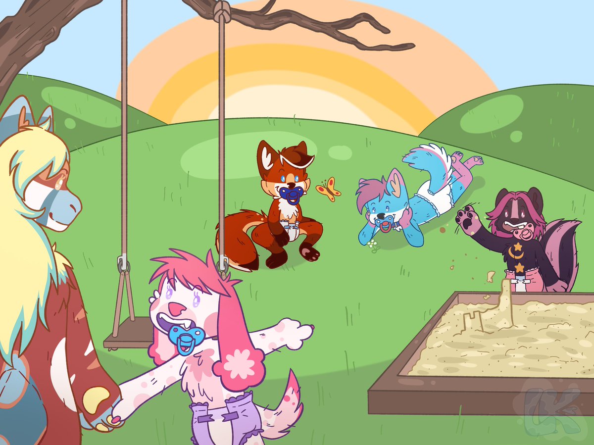 After a loooong time off of this platform i present you this commission piece i made :3
.
.
.
#babyfur #kidfur #agere #ageretwt