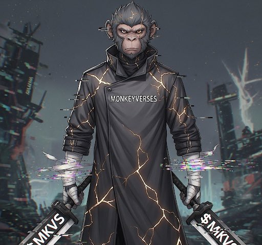 MonkeyVerses's tweet photo. https://t.co/1AoektiKUn
Reva-Kayt (ⱤΞV₿Λ-KΔΨ†)
100⚡POL — divine rank unlocked.
Only for those destined to wield the blade of time. ⚔️💠
#MKVS #NFTdrop #CryptoArt #Web3 #POL #MonkeyVerses #QuantumNFT #LimitedEdition #NFTCommunity #NFTs #CryptoNews #NFTdrops #NFTsales #art 🔝 https://t.co/IRo9CSZ6id