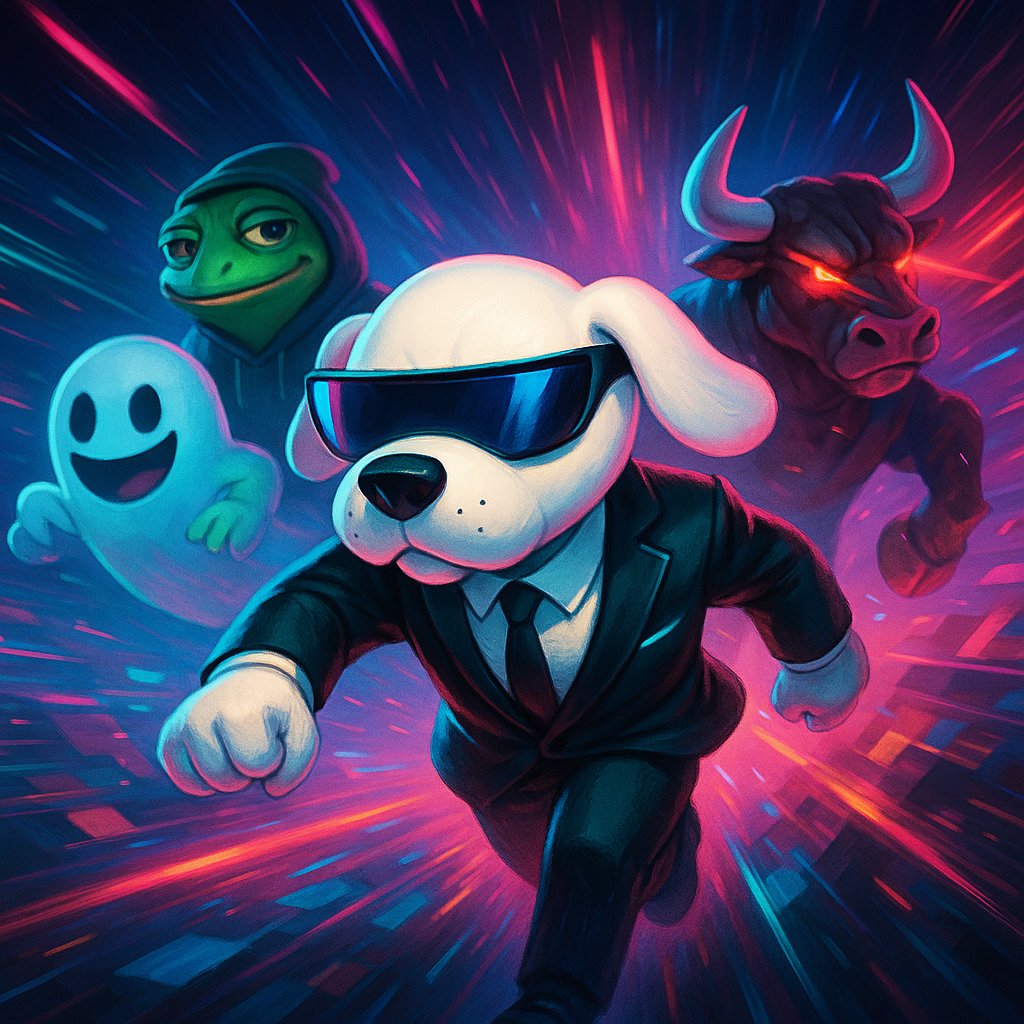 While others play the hype game…
$HOGE rewrites the rules.
Burns, reflections, and DAO-driven chaos. 🧪🔥

#ETH #SOL #BASE #MEME #COMMUNITY #HOGE 
#CRYPTO #MEMECOINS #BITCOIN #BULLRUN2025