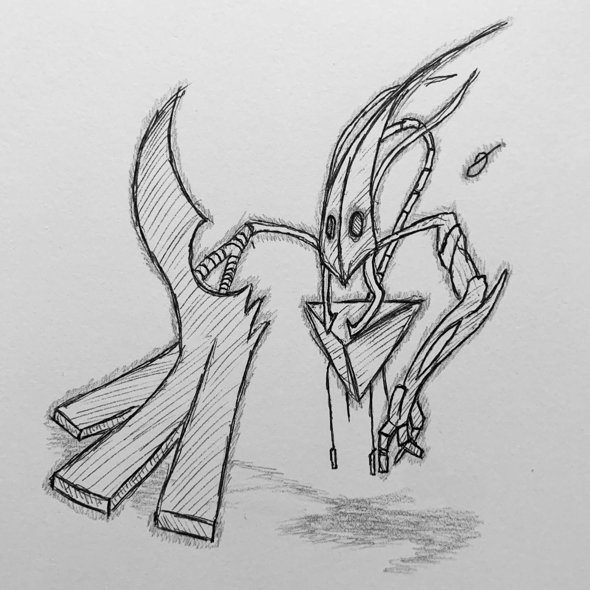 AliGsMachine's tweet photo. Old rig found some new parts #art #artwork #artist #sketch #robot #mech https://t.co/9ZeSMf3d13