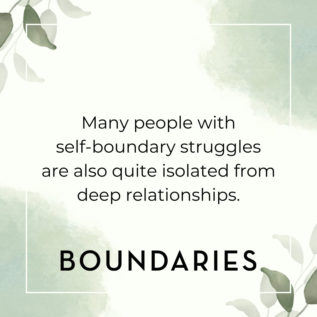👉 They have no “rootedness” in God or others (Eph. 3:17). Thus, they have to take what they think are steps backward to learn to connect with others.

▶️ Learn more at boundariesbooks.com.

#BOUNDARIES #SelfControl