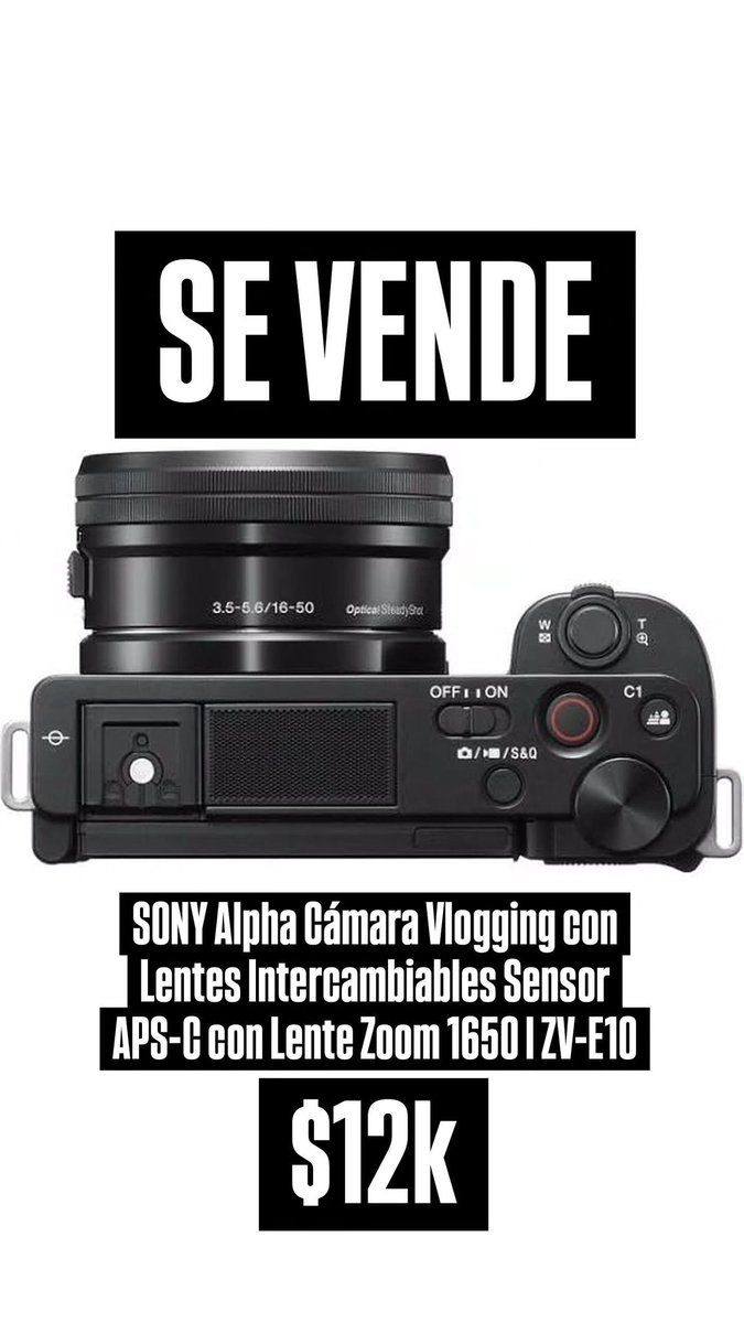 ¡SE VENDE!