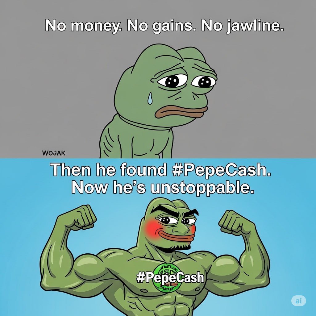 Pumpatronic's tweet photo. @PepeCZBinance ETH gave Roy hope.
#PepeCash gave him a penthouse.
He never looked back.
#Pepe @pepecashoneth #ETH https://t.co/7YyL66UGHH