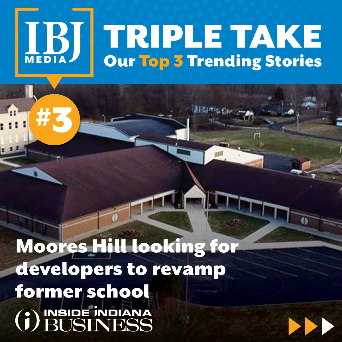 📚 Back to School? We’re Back to Business.

Catch up on 3 big stories below or read them in the IBJ Media App: IBJ.com/App-Download

The Indiana Lawyer: theindianalawyer.com/.../more-than-…...
IBJ: ibj.com/.../owners-of-…...
Inside INdiana Business: insideindianabusiness.com/.../moores-hill...