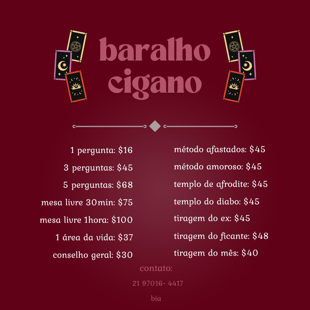 bia ☾ cartomancia e rituais tweet media
