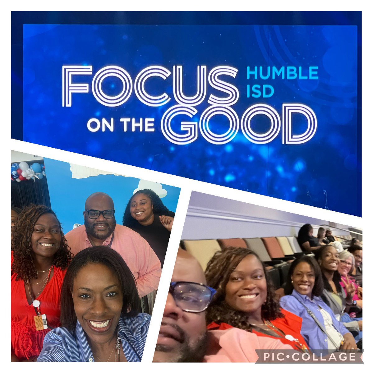Special Programming (@humbleisd_sped) on Twitter photo Convocation ‘25 was everything we needed to kick off the year right! <a href="/HumbleISD_ESS/">Humble ISD Educational Support Services</a> came through with the energy, the smiles, and the commitment to Focus on the Good. 💙 Let’s carry this positivity into an amazing school year!
#HumbleISD #FocusOnTheGood #BackToSchool2025 Convocation ‘25 was everything we needed to kick off the year right! <a href="/HumbleISD_ESS/">Humble ISD Educational Support Services</a> came through with the energy, the smiles, and the commitment to Focus on the Good. 💙 Let’s carry this positivity into an amazing school year!
#HumbleISD #FocusOnTheGood #BackToSchool2025