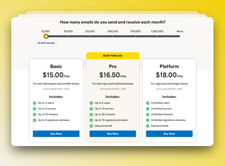 Postmark tweet media