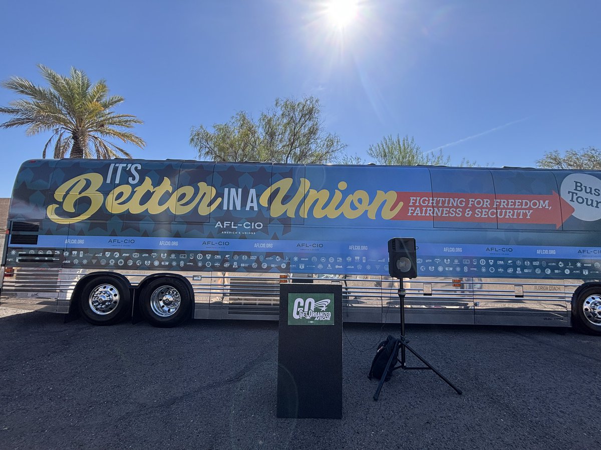Janice Dwosh (@jdwoshaz) on Twitter photo “It’s better in a union” bus tour stopped in Phoenix today. <a href="/AEARetired/">AEA-Retired</a> leaders were in the house to support our fellow union members and retirees fighting for freedom, fairness and security ! Thx to <a href="/AZAGMayes/">AZ Attorney General Kris Mayes</a> for the support ! “It’s better in a union” bus tour stopped in Phoenix today. <a href="/AEARetired/">AEA-Retired</a> leaders were in the house to support our fellow union members and retirees fighting for freedom, fairness and security ! Thx to <a href="/AZAGMayes/">AZ Attorney General Kris Mayes</a> for the support !