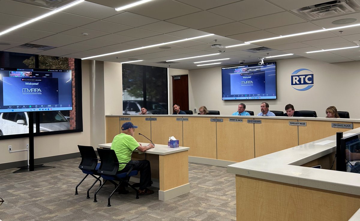 What an incredible level of public engagement at our August 4th RPC meeting! 👏
Your input helps shape the decisions that impact our region, and we’re truly grateful for your involvement.

🎥 Missed the meeting? Catch the recap on our YouTube channel:
👉 youtube.com/@tmrpa/streams