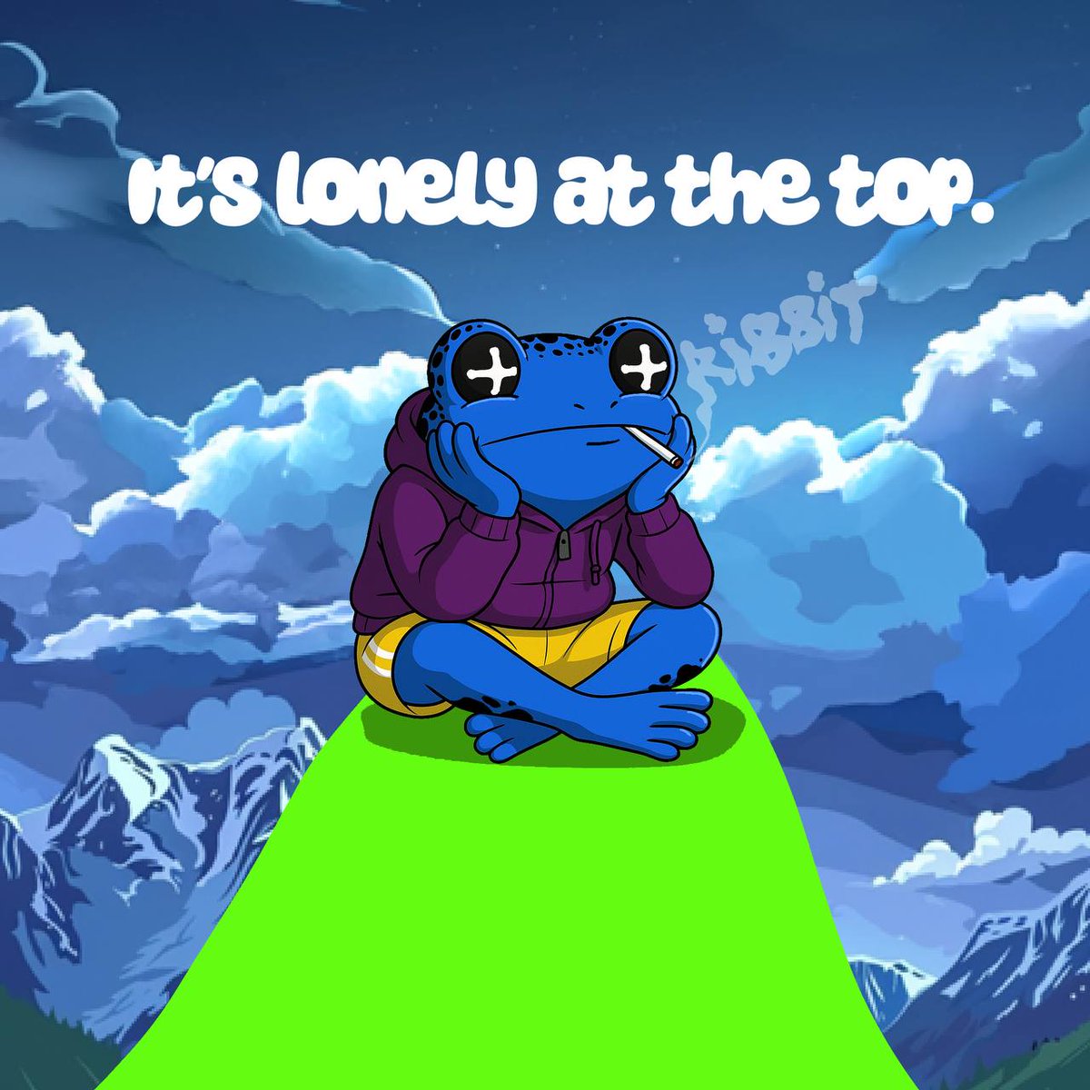 <a href="/1CrypticPoet/">poet.base.eth</a> #RIBBIT community is gradually dominating on Base.

Ready to change the narrative of pump and dump memecoin, #RIBBIT has come to stay 

<a href="/Ribbitonbasee/">Ribbit</a> 

0x77797f5FEF2944a01A786227a2D9764B388bA6B2