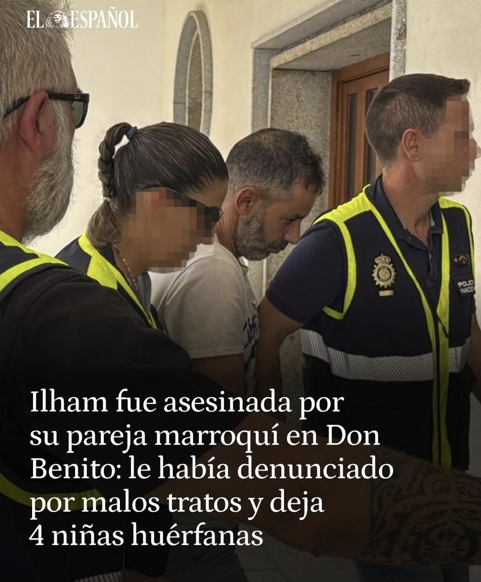 Pidió ayuda! Sacó fuerzas para denunciar a su agresor hasta en tres ocasiones!!!! 

Se le denegó la protección!

El Estado le ha fallado, les hemos fallado a Ilham y a sus hijas!

😠😠😡😡☹️☹️