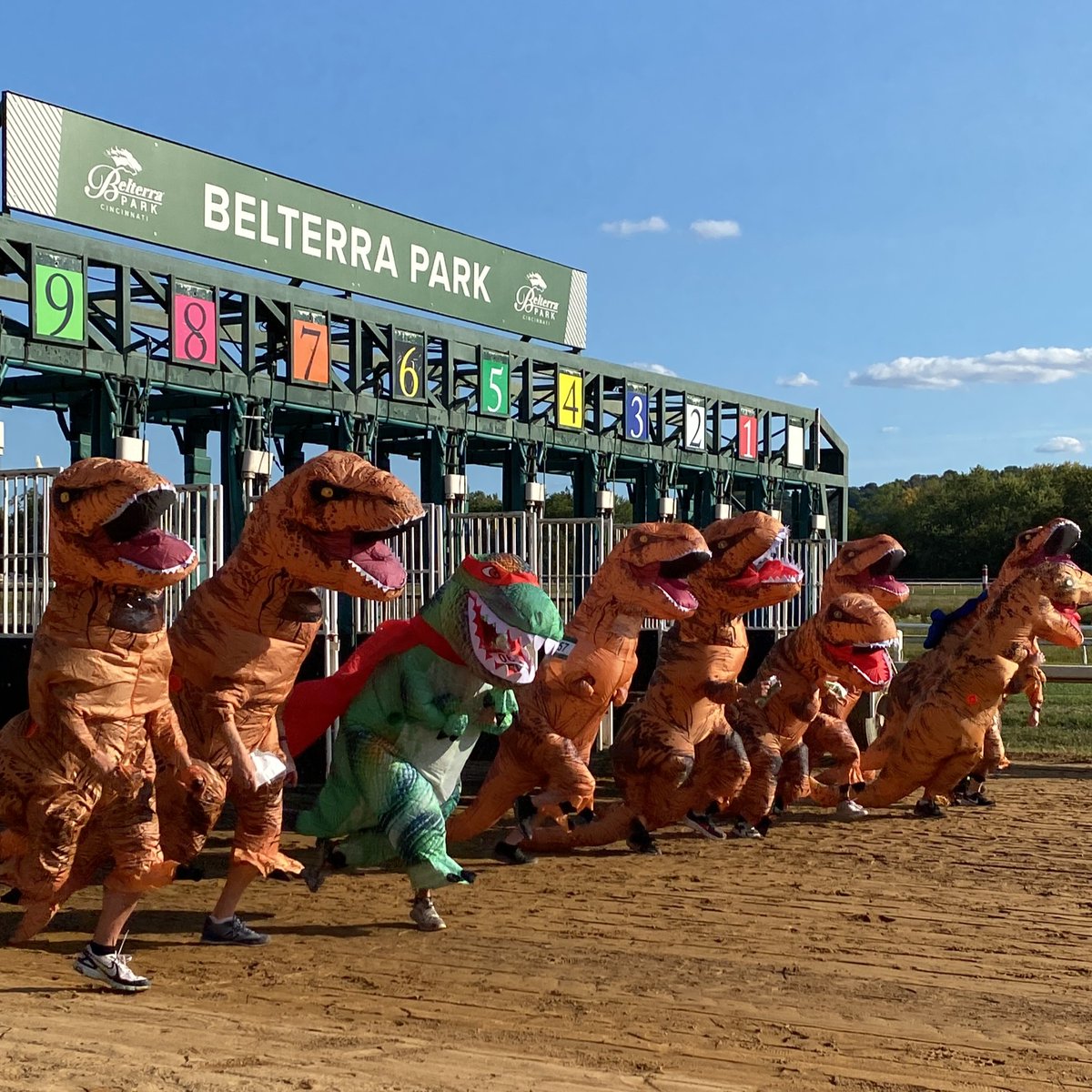 BelterraPark (@belterrapark) on Twitter photo Jurassic Races are back at <a href="/BelterraPark/">BelterraPark</a> Cincinnati on Saturday, Sept. 13! This prehistoric party will be good fun for a good cause.
Learn more & register at bit.ly/4maVaxe
▫️
▫️
▫️
Must be 21+. Gambling problem? Call the Ohio Problem Gambling Helpline at 1-800-589-9966 Jurassic Races are back at <a href="/BelterraPark/">BelterraPark</a> Cincinnati on Saturday, Sept. 13! This prehistoric party will be good fun for a good cause.
Learn more & register at bit.ly/4maVaxe
▫️
▫️
▫️
Must be 21+. Gambling problem? Call the Ohio Problem Gambling Helpline at 1-800-589-9966