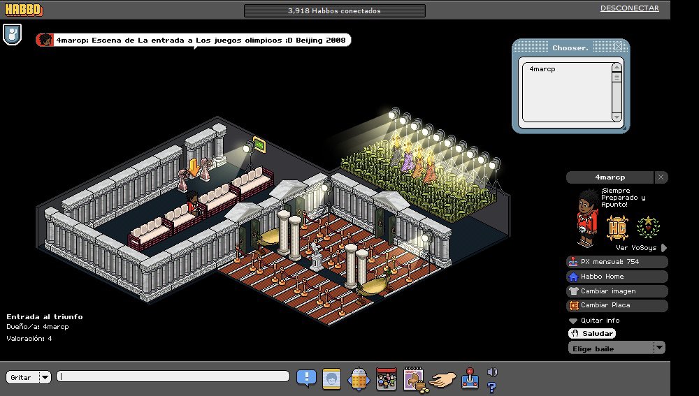 Otro recuerdo de <a href="/Habbo/">Habbo</a> que me gusta mucho son los juegos Olímpicos de Beijing 2008. Con él, se trajeron los clásicos furnis griegos dentro del juego🏛️🇨🇳🏃 #Habbo25 #Habbo <a href="/ESHabbo/">Habbo ES/MX</a>
