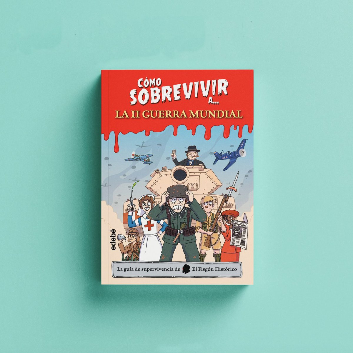 El 6 de agosto de 1945, Hiroshima fue devastada por la primera bomba atómica. Desde Edebé, lo recordamos con respeto y proponemos esta lectura para jóvenes:
📘 Cómo sobrevivir a la 2ª Guerra Mundial
💬 Conocer el pasado es clave para construir el futuro.
ow.ly/GbXS50WAWp5