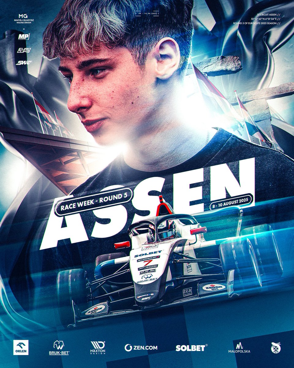 🏎️ WRACAMY NA TOR! 👊

🔥 Dobrze było złapać oddech po intensywnej, pierwszej połowie sezonu, choć tak naprawdę podczas wakacyjnej przerwy myślałem głównie o powrocie na tor i nie mogę doczekać się najbliższej rundy.

🇳🇱 Assen to dla wszystkich nowy, a jednocześnie dość nietypowy