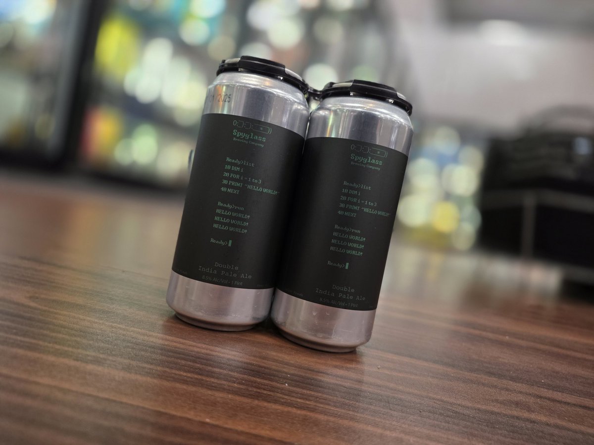 Redstone Liquors (@redstoneliquors) on Twitter photo Fresh <a href="/spyglassbrewing/">spyglassbrewing</a> hello world double ipa now in store Redstone Liquors App and website or get it delivered via DoorDash Fresh <a href="/spyglassbrewing/">spyglassbrewing</a> hello world double ipa now in store Redstone Liquors App and website or get it delivered via DoorDash