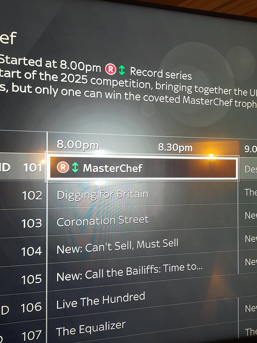 Good evening lovlies 🖐 We had a wonderful lunch &amp; with <a href="/susiewspa2/">SusanS</a> &amp; Tony, lovely company &amp; loads of laughs. I'm pleased BBC has decided to show Masterchef. Whatever you think of the hosts, if the contestants were happy for it to be shown, why rob them of their TV fame 🤗