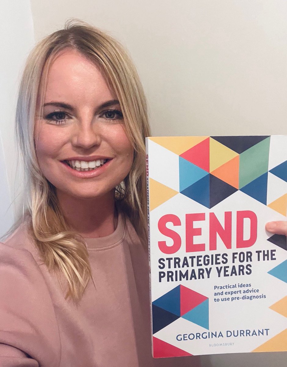 Huge thank you to the Trust who messaged me today to tell me they are buying a copy of my book SEND Strategies for the Primary Years for every single TA in their trust!