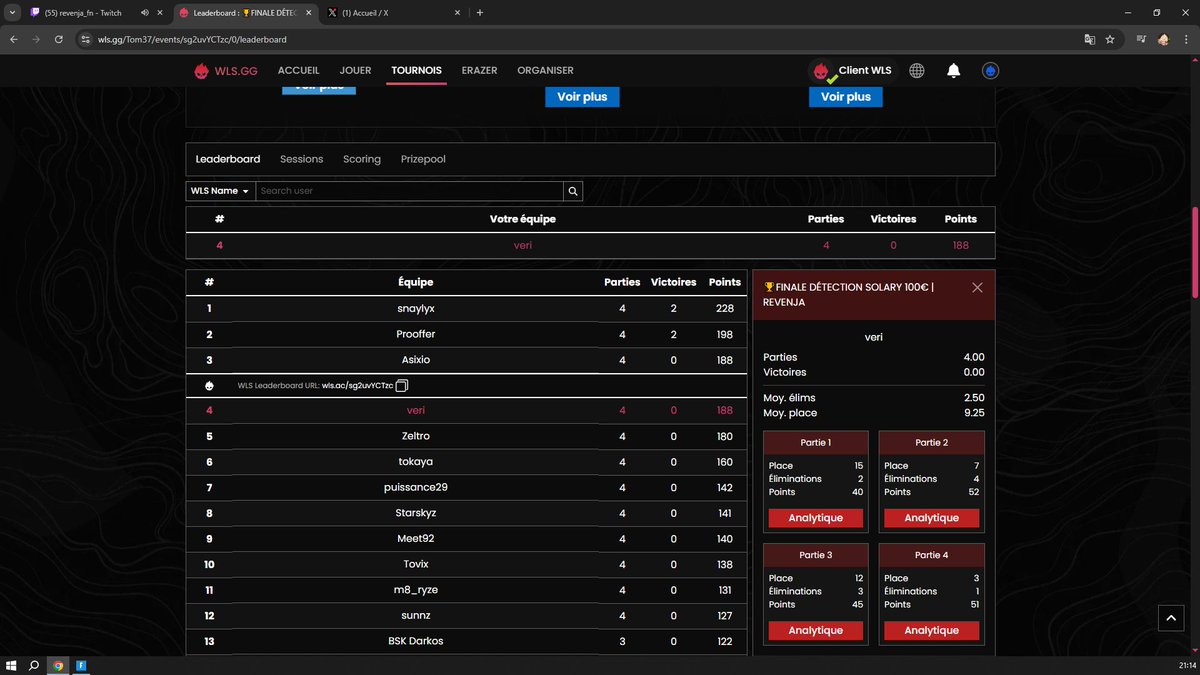 Top 4 solary détection 0€ a 1 point 😂