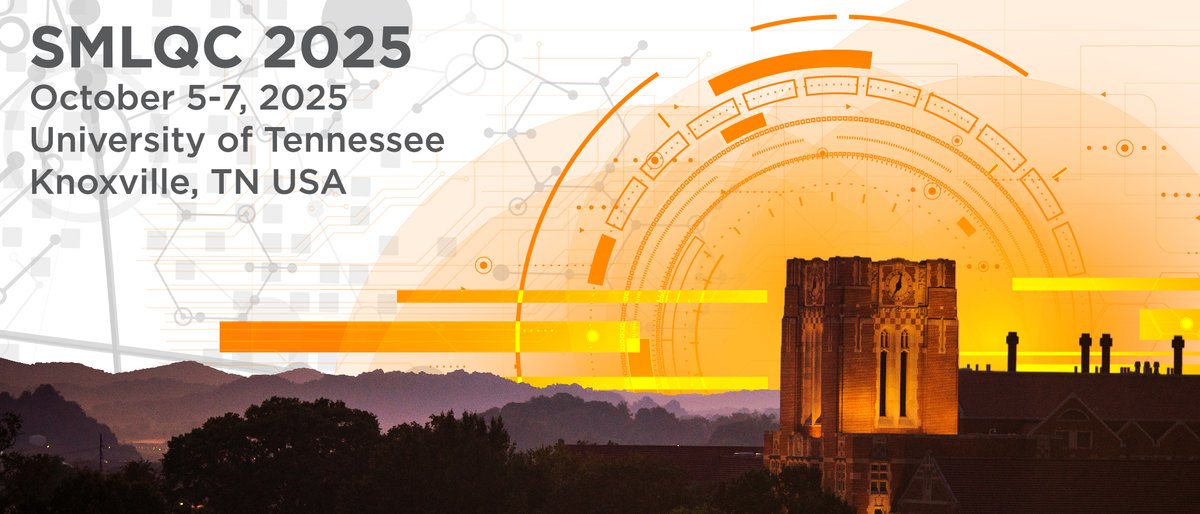 🕊️ Early Bird ends Aug 15!
Join us at the 3rd Intl Symposium on Machine Learning in Quantum Chemistry (SMLQC), Oct 5–7.
Discounted accommodation now available!
Info: smlqc2025.com
#ML #QuantumChem #CompChem #ML4Chem #ChemInformatics #ChemML #ML4Science #MLInChemistry