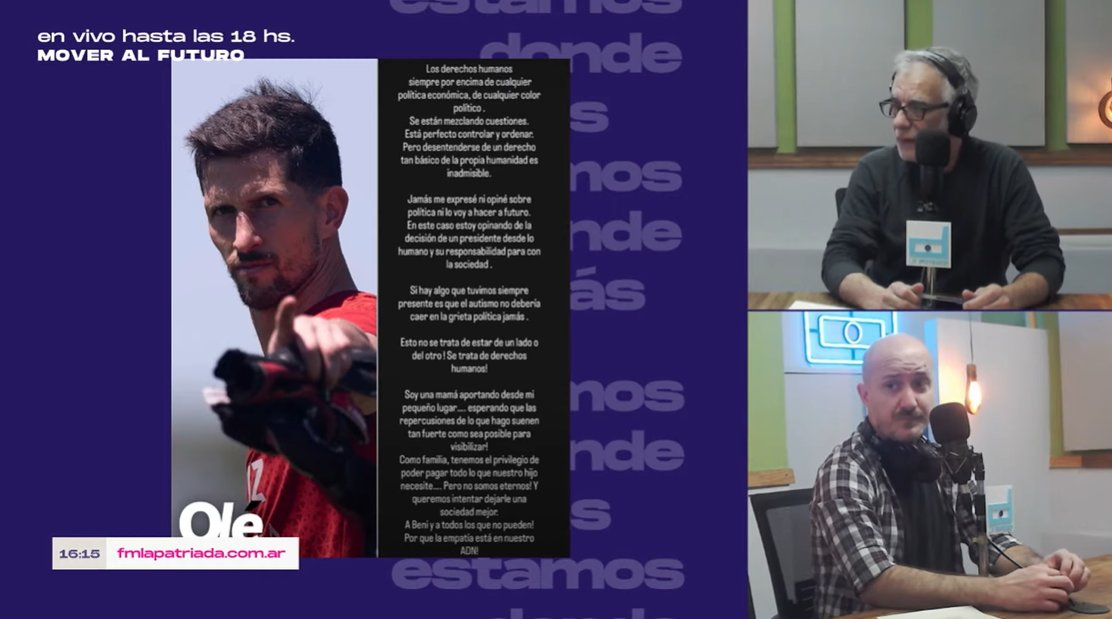 FM La Patriada (@fmlapatriada) on Twitter photo AHORA | 🗞️ El resumen de noticias del día con <a href="/DuplaaQ/">Quique Dupláa</a> y Enrique De la Calle en #MoverAlFuturo, por youtube.com/watch?v=N0zKYc… 📻 AHORA | 🗞️ El resumen de noticias del día con <a href="/DuplaaQ/">Quique Dupláa</a> y Enrique De la Calle en #MoverAlFuturo, por youtube.com/watch?v=N0zKYc… 📻