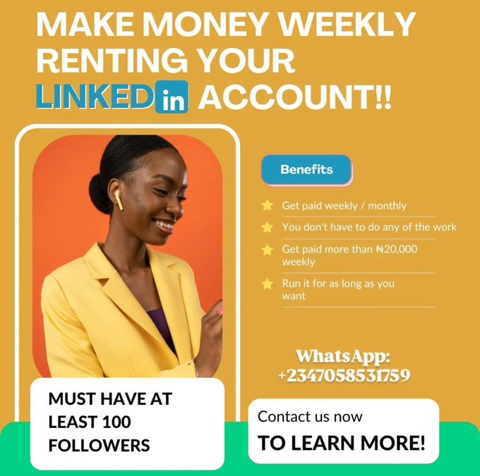 Jobs with Aramide tweet media