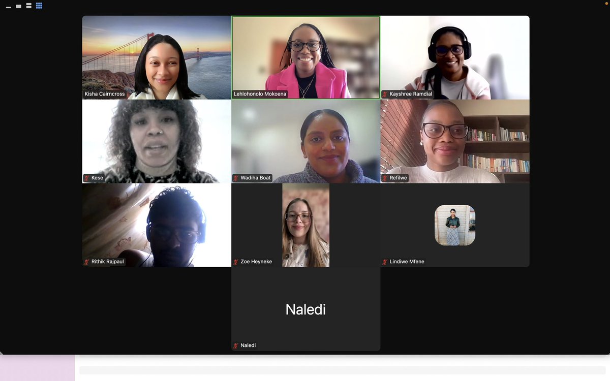 WomenInTech_SA's tweet image. ๐ Celebrating the first #PythonPower cohort this Womenโs Month! ๐ธ๐ป
With our mission to empower 5 million women & girls by 2030, weโre proud of this incredible group of women & men whoโve gained essential coding skills โ from conditional statements to automation with loops!