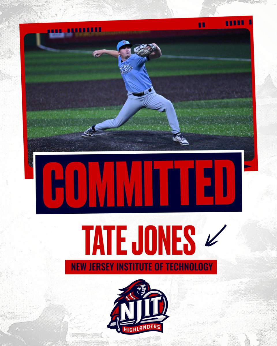 Excited to announce that I have committed to NJIT to continue my academic &amp; baseball career!

#RollTech ⚔️