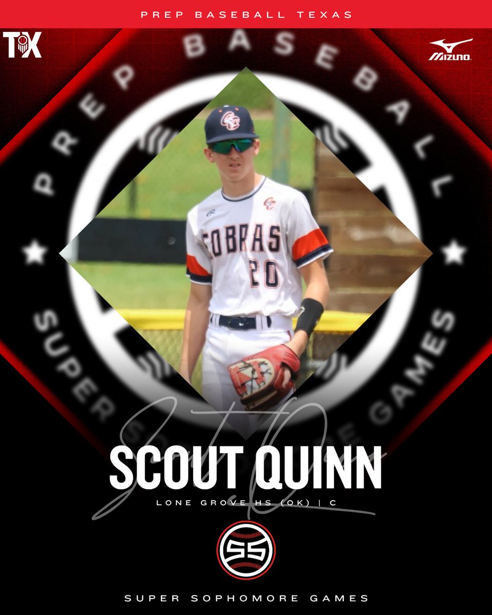 Prep Baseball Texas (@prepbaseball_tx) on Twitter photo #TXLASSG25: ๐๐ก๐ฉ๐๐ง๐ ๐๐๐๐๐ฃ๐ง๐๐ ๐๏ธ
โ28 Scout Quinn (Lone Oak HS) is headed to the ๐๐/๐๐ ๐๐ฎ๐ฉ๐๐ซ ๐๐จ๐ฉ๐ก๐จ๐ฆ๐จ๐ซ๐ ๐๐๐ฆ๐๐ฌ at <a href="/AggieBaseball/">Texas A&M Baseball</a> on August 9-10th. <a href="/prepbaseball/">Prep Baseball</a>
<a href="/PBRGreen_/">Ben Green</a> | <a href="/MSemlerPBR/">Max Semler</a> #TXLASSG25: ๐๐ก๐ฉ๐๐ง๐ ๐๐๐๐๐ฃ๐ง๐๐ ๐๏ธ
โ28 Scout Quinn (Lone Oak HS) is headed to the ๐๐/๐๐ ๐๐ฎ๐ฉ๐๐ซ ๐๐จ๐ฉ๐ก๐จ๐ฆ๐จ๐ซ๐ ๐๐๐ฆ๐๐ฌ at <a href="/AggieBaseball/">Texas A&M Baseball</a> on August 9-10th. <a href="/prepbaseball/">Prep Baseball</a>
<a href="/PBRGreen_/">Ben Green</a> | <a href="/MSemlerPBR/">Max Semler</a>