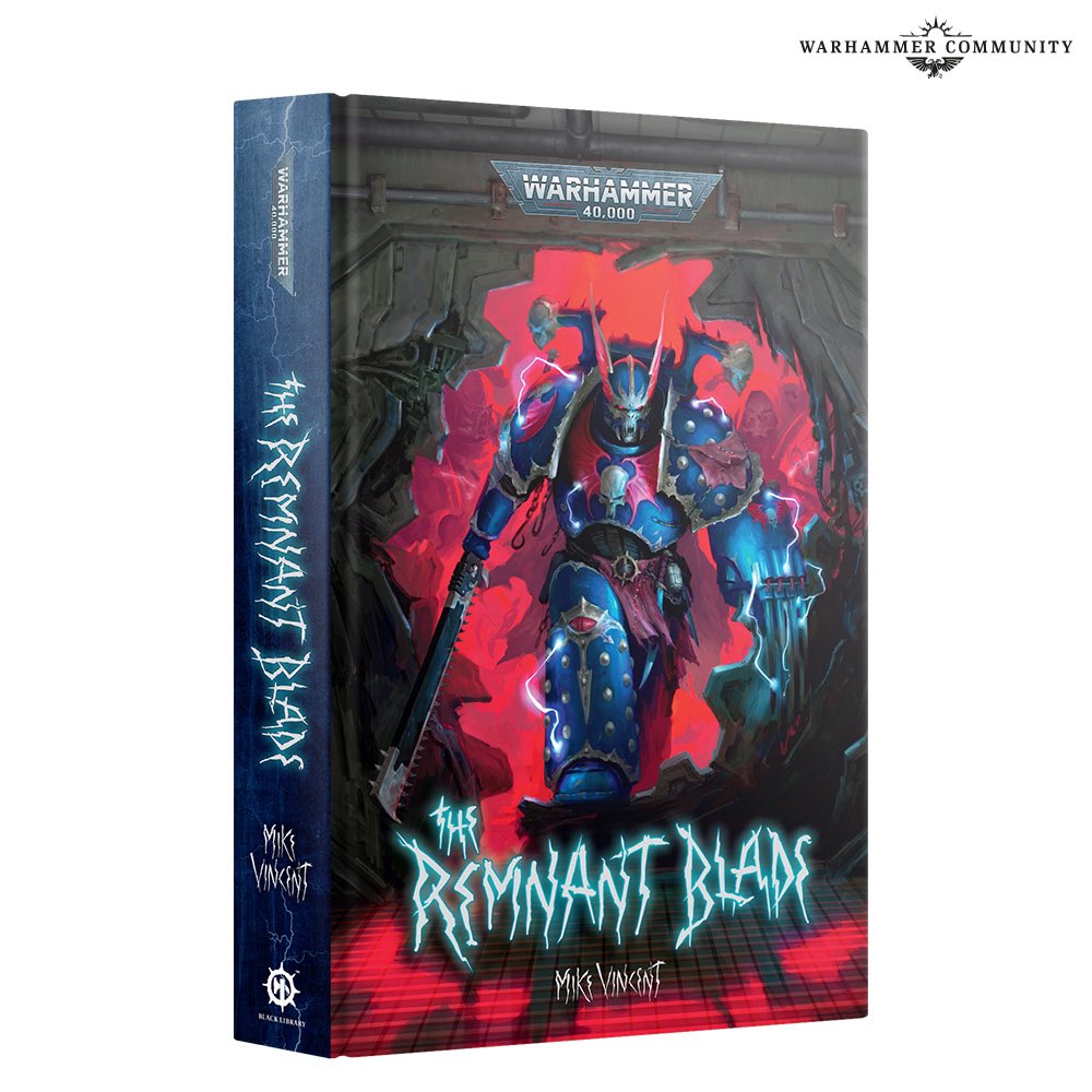 New Night Lords book just got announced and I am STOKED 🔥🔥🔥 Glory to the VIII Legion ✊🦇