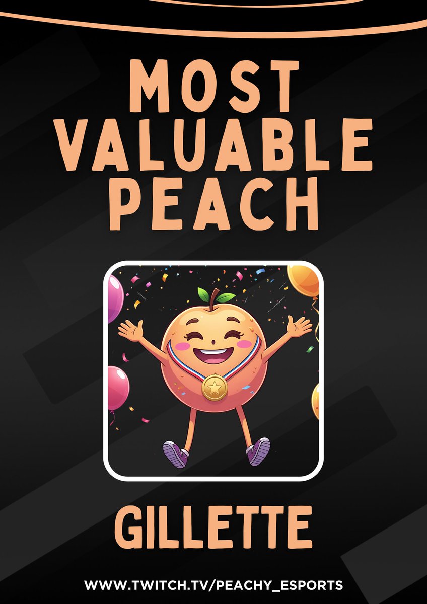 Peachy eSports (@peachy_esports) on Twitter photo VICTORY! ๐
Last night, Peachy Blossom 3๐1 UGT Maverics
๐ธ <a href="/JazmynAdele/">Peachy | Jazzabella๐ฉท</a>
๐ธ <a href="/C96Oliviaa/">OliviaaC96</a>
๐ธ <a href="/liv_cutter/">Miss_Oj</a>
๐ธ <a href="/galaxycarmCOD/">Dee | gillette04</a>
๐๏ธMVpeach goes to Gillette for a fantastic series!
GG's to the UGT roster ๐ค
<a href="/AMeLeague/">AEL - Amateur Esports League</a> - Division 10. VICTORY! ๐
Last night, Peachy Blossom 3๐1 UGT Maverics
๐ธ <a href="/JazmynAdele/">Peachy | Jazzabella๐ฉท</a>
๐ธ <a href="/C96Oliviaa/">OliviaaC96</a>
๐ธ <a href="/liv_cutter/">Miss_Oj</a>
๐ธ <a href="/galaxycarmCOD/">Dee | gillette04</a>
๐๏ธMVpeach goes to Gillette for a fantastic series!
GG's to the UGT roster ๐ค
<a href="/AMeLeague/">AEL - Amateur Esports League</a> - Division 10.