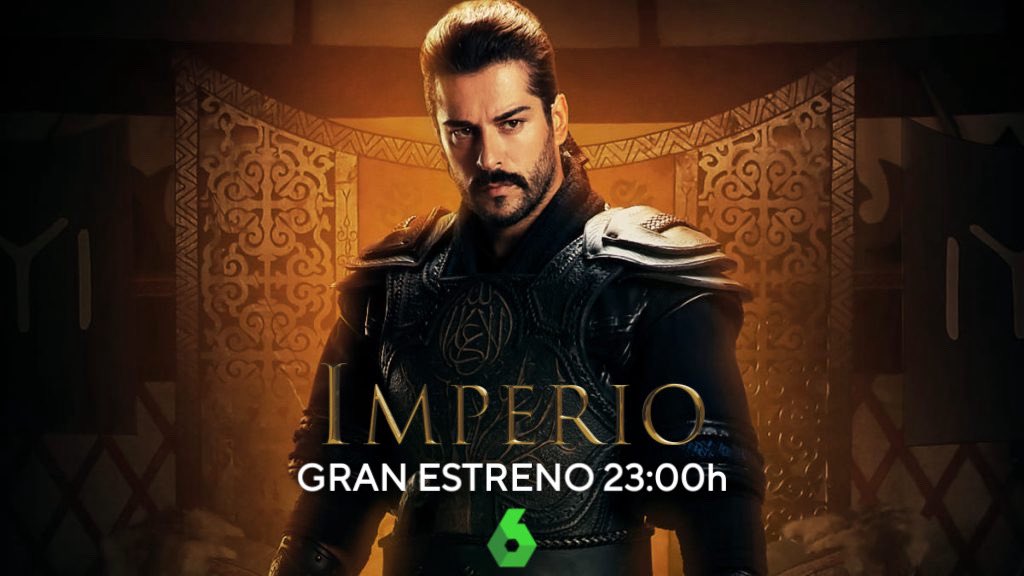 ⭐️GRAN ESTRENO⭐️ | #Imperio esta noche a las 23.00h en <a href="/laSextaTV/">laSexta</a> con <a href="/burakozcivit/">Burak Özçivit</a> ¡No te lo pierdas! ⚔️