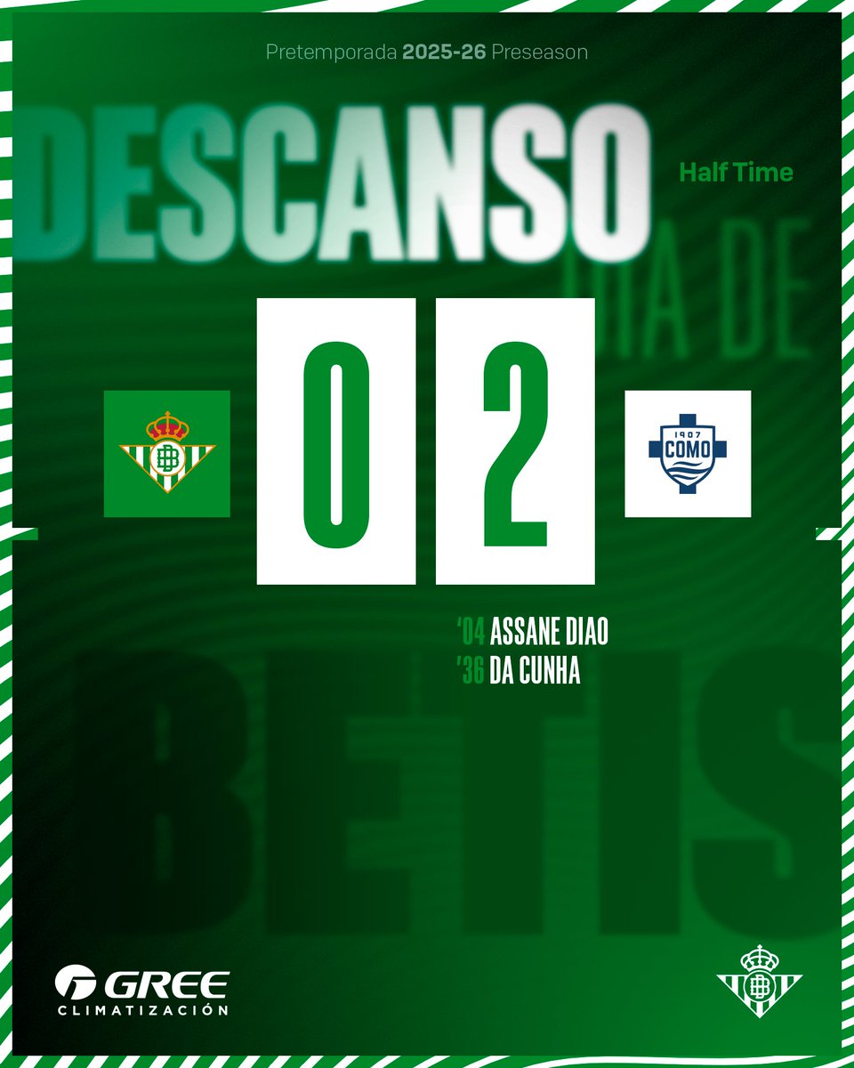 Real Betis Balompié 🌴💚 tweet media
