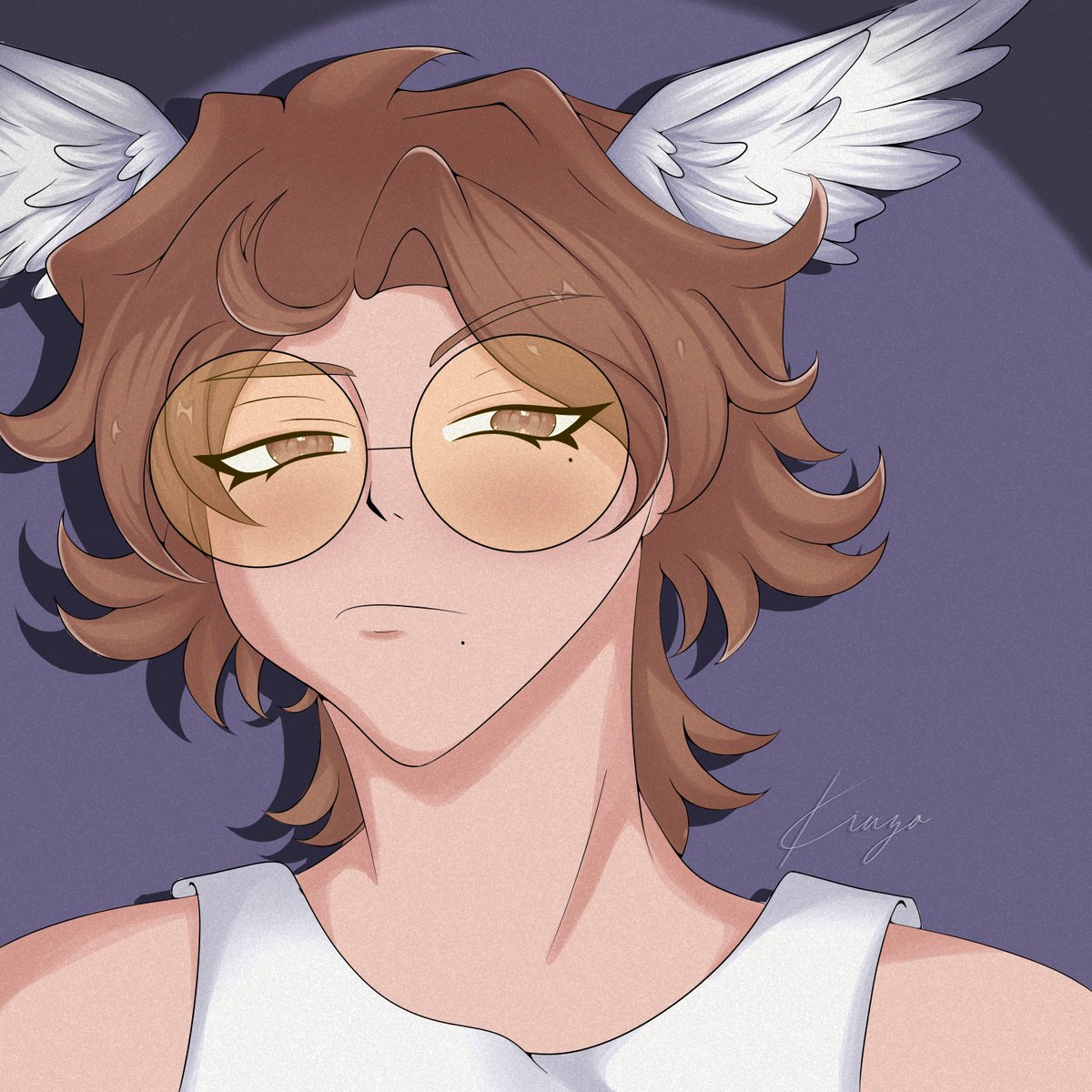 "Make sure that I'm looking cool in the picture" 

[#Hermes | #GreekMythology ]