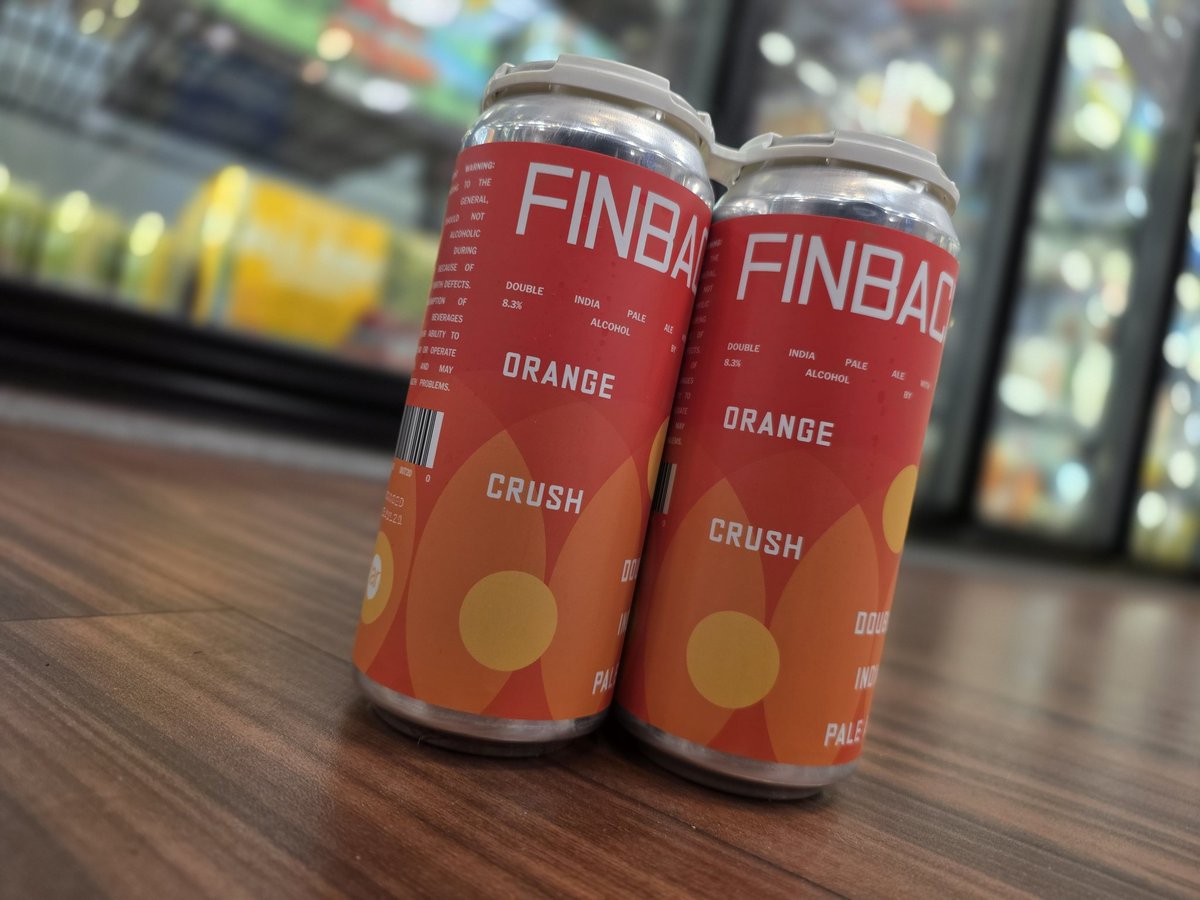 Redstone Liquors (@redstoneliquors) on Twitter photo Fresh <a href="/finbackbrewery/">FinbackBrewery</a> orange crush ipa with a new look now in store Redstone Liquors App and website or get it delivered via DoorDash Fresh <a href="/finbackbrewery/">FinbackBrewery</a> orange crush ipa with a new look now in store Redstone Liquors App and website or get it delivered via DoorDash