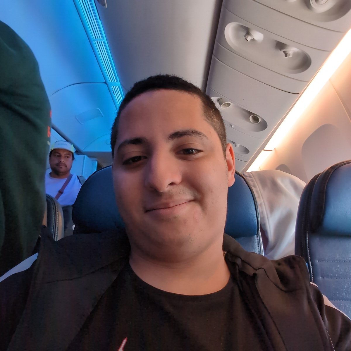 Einfach in Amerika gelandet