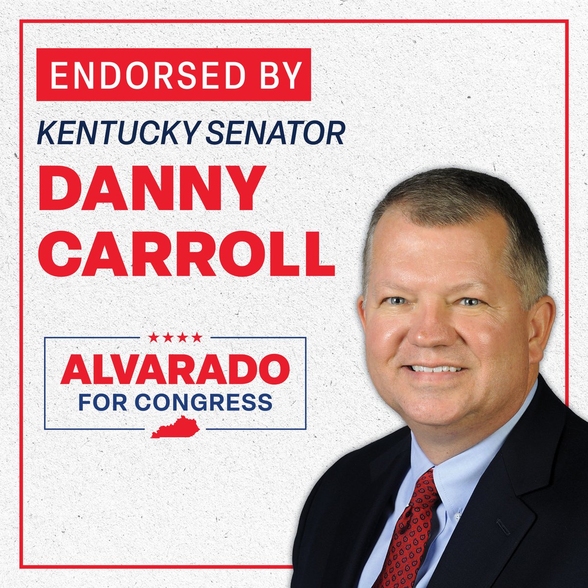 Sen. Danny Carroll - "I’ve known Ralph as a dear friend for over a decade and had the honor of working alongside him on countless pieces of legislation in the General Assembly. His commitment to improving the lives of Kentucky families is unmatched. We need a leader in Congress
