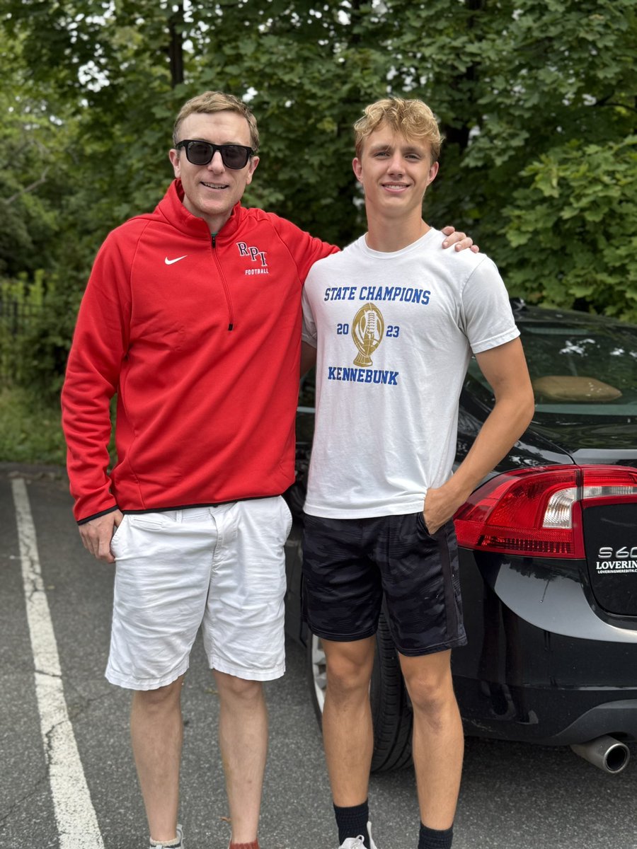 JAIDEN HOMA WR/DB '26 (@jaiden_homa) on Twitter photo After a fantastic visit with <a href="/Coach_Marcella/">Nicholas Marcella</a> and a great talk with <a href="/CoachRI/">Ralph Isernia</a>, I am proud to announce I have received my second collegiate OFFER to play at <a href="/RPIFootball/">RPI Football</a>!
<a href="/CoachRandol/">James Randol</a>
<a href="/MrKNoel/">Coach Noel</a>
<a href="/coachd_tgk/">Coach D</a>
<a href="/CoachJoyFB/">Dakota Joy</a>
<a href="/TGK_Grind/">TGK Athletics Recruiting</a> After a fantastic visit with <a href="/Coach_Marcella/">Nicholas Marcella</a> and a great talk with <a href="/CoachRI/">Ralph Isernia</a>, I am proud to announce I have received my second collegiate OFFER to play at <a href="/RPIFootball/">RPI Football</a>!
<a href="/CoachRandol/">James Randol</a>
<a href="/MrKNoel/">Coach Noel</a>
<a href="/coachd_tgk/">Coach D</a>
<a href="/CoachJoyFB/">Dakota Joy</a>
<a href="/TGK_Grind/">TGK Athletics Recruiting</a>