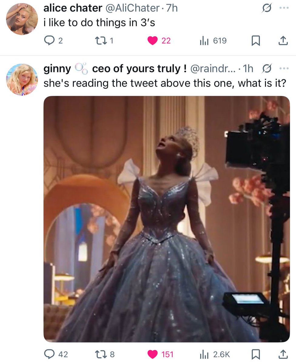 <a href="/raindropsloki/">ginny 🫧 ceo of yours truly !</a> <a href="/AliChater/">alice chater</a> 🤭