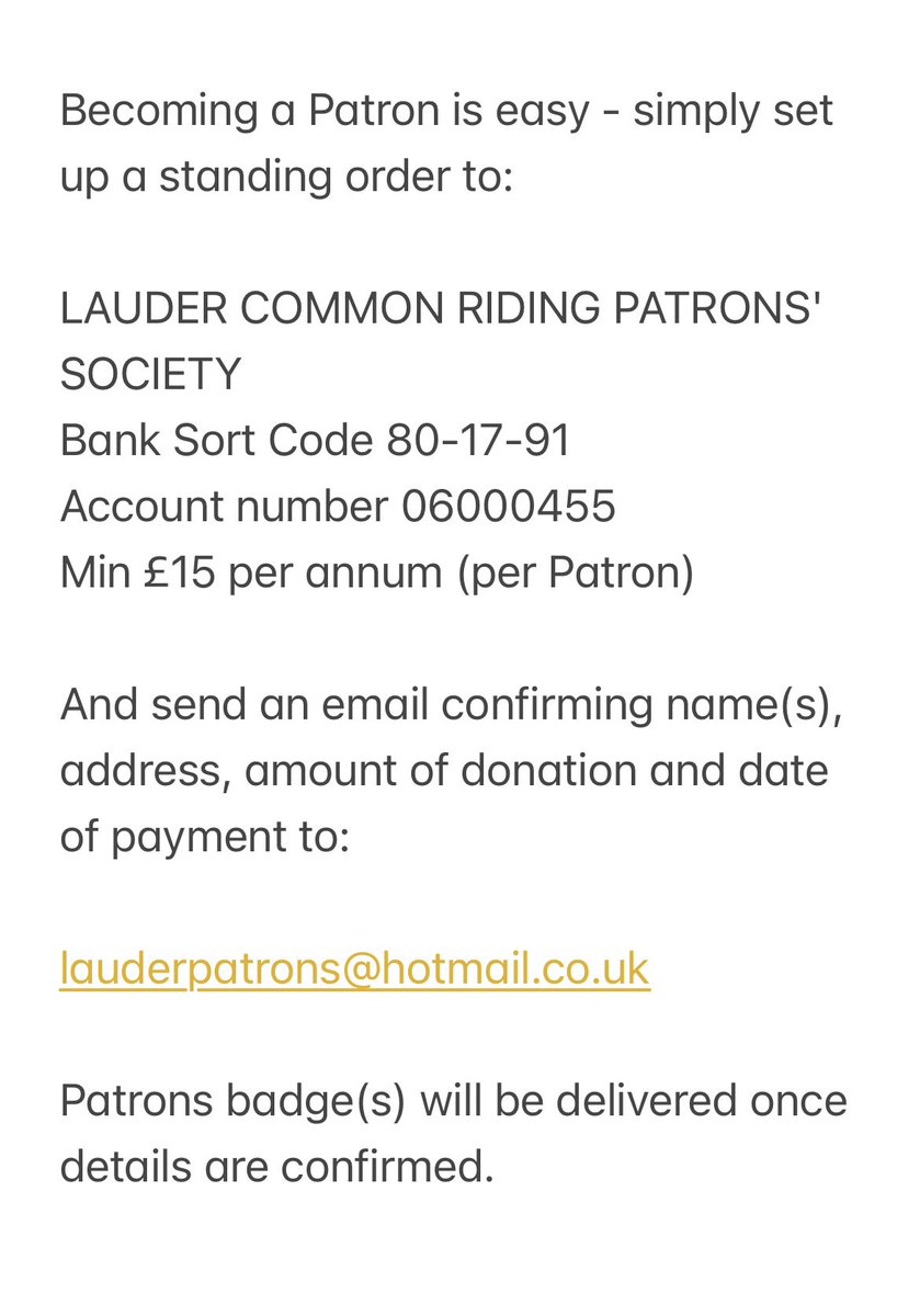 Lauder Common Riding tweet media