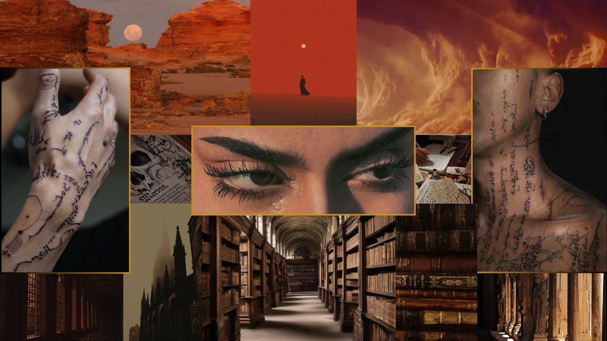 TA6xFMA:B
After breaking Alchemic Law to save her brother, the alchemic gods smite Vasia w/ rotting bones as punishment
To reverse her fungal decay, she must graduate into the Oasis &amp; find a Healer
-Becoming inhuman
-Defying god
-"I'll do it myself"
-Body horror
#QuestPit #SFF #W